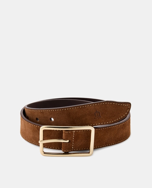 Imagem 0 de Cinto em Pele com Fivela Dupla