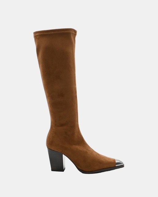 Imagen 0 de Bota material elástico Casual West de mujer MISS ELASTIC