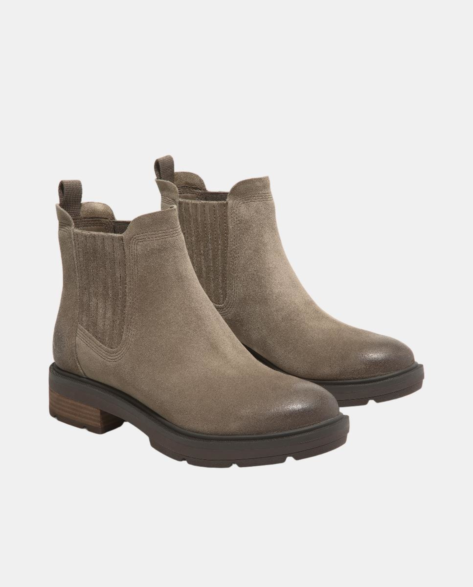 Botas Chelsea Brimfield com Tecnologia MirrorFit™ Castanho-4