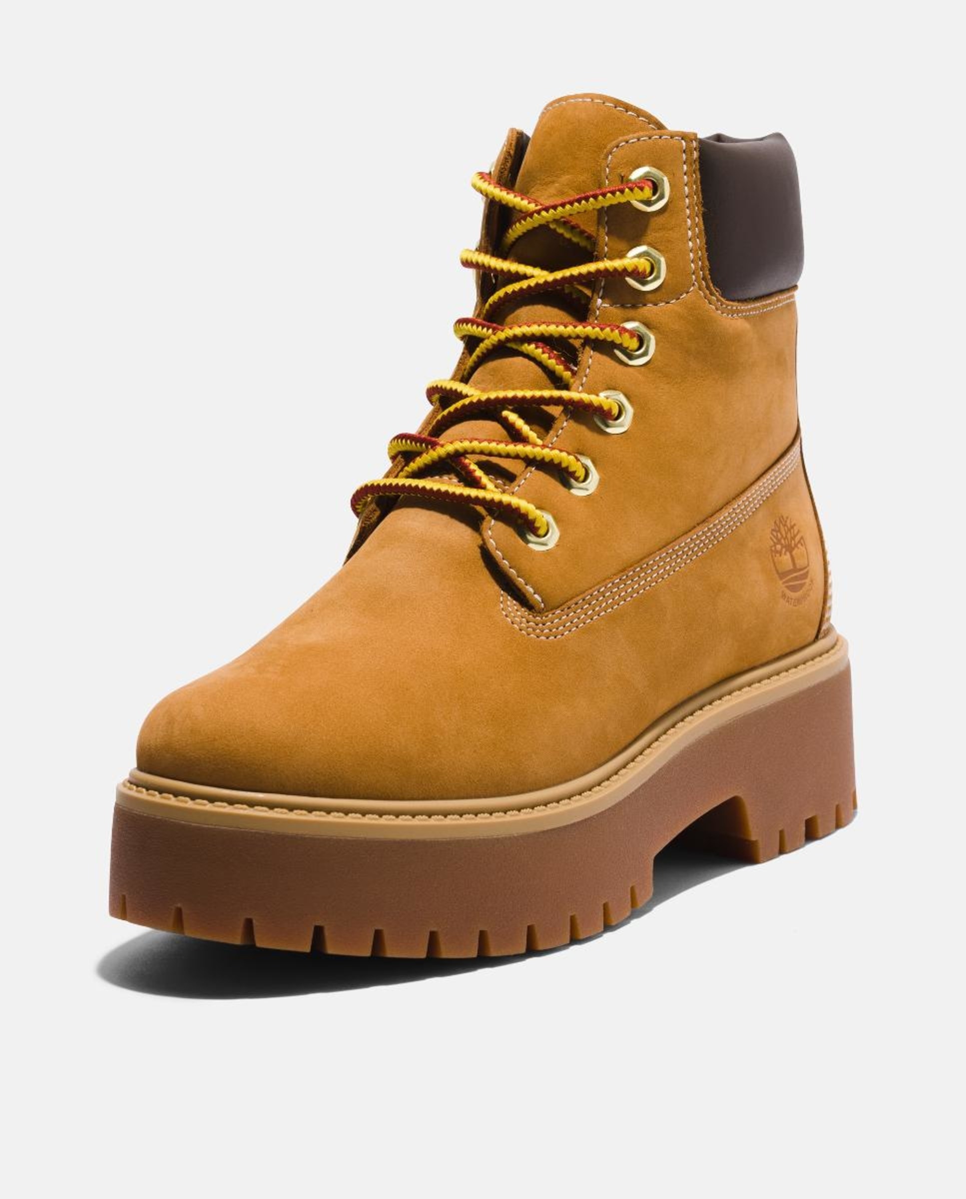 Botas 6-Inch Impermeáveis Mostarda-9