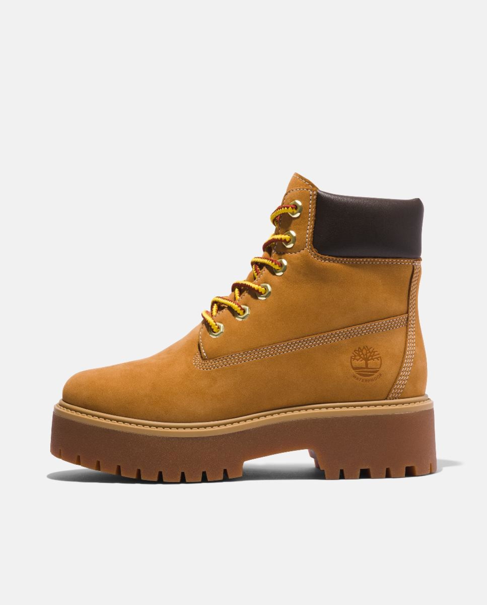 Botas 6-Inch Impermeáveis Mostarda-8