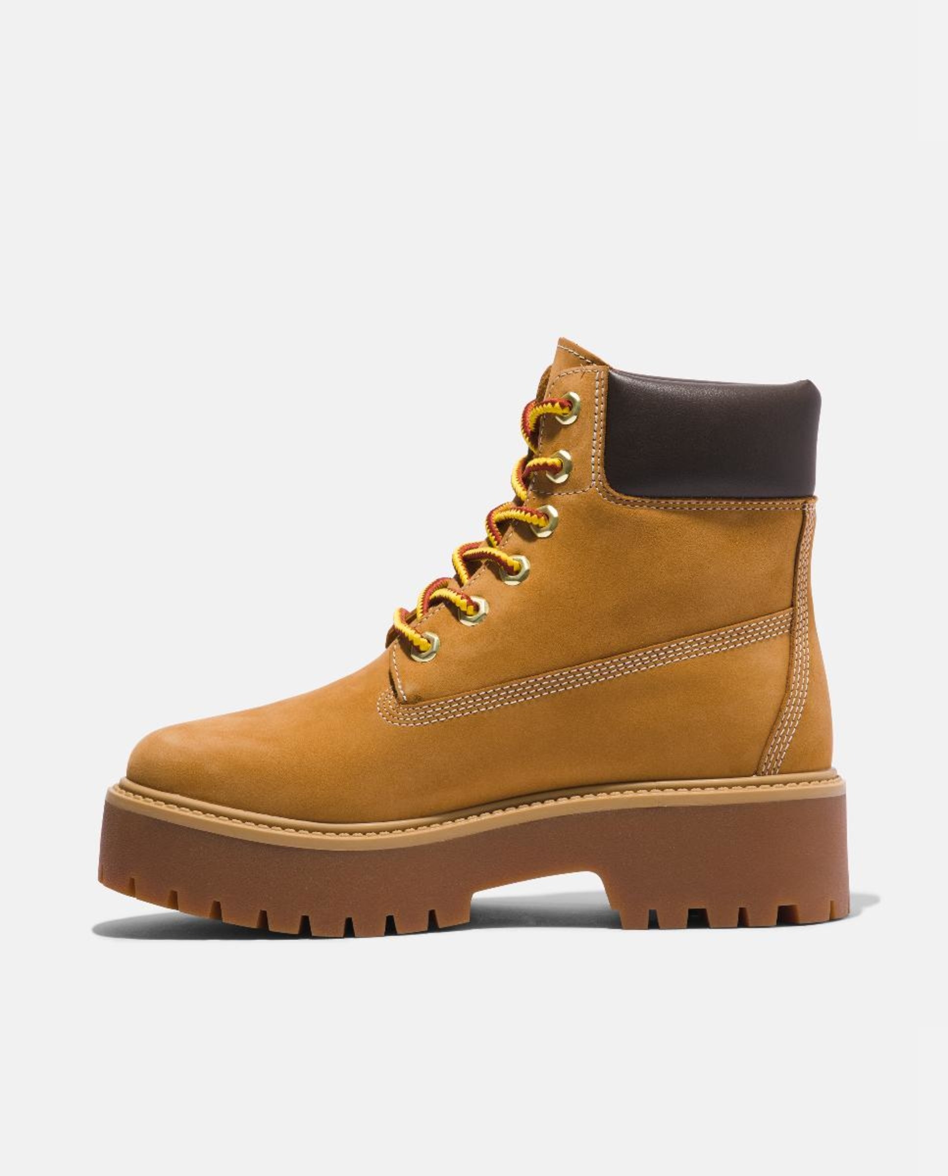 Botas 6-Inch Impermeáveis Mostarda-6