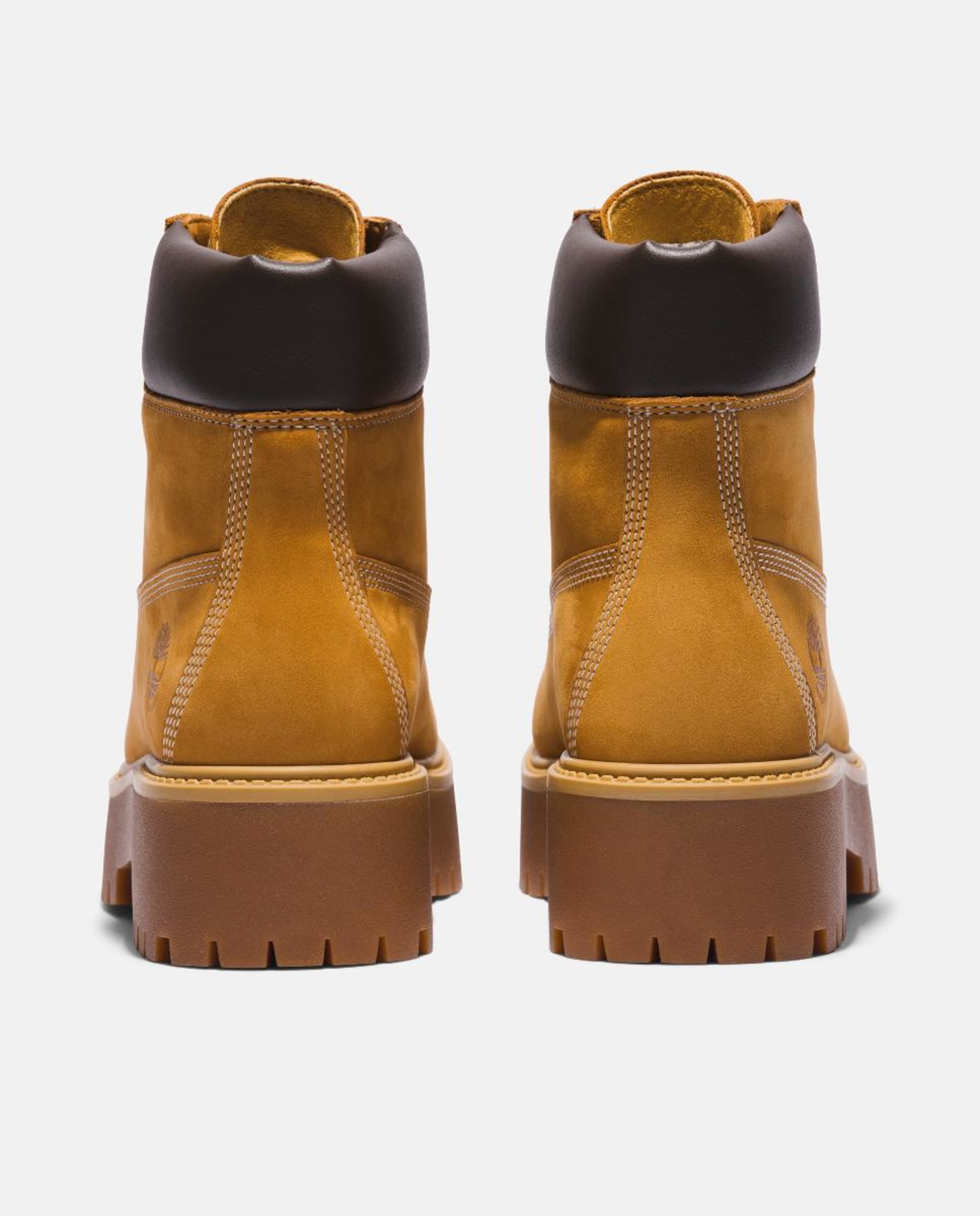 Botas 6-Inch Impermeáveis Mostarda-5