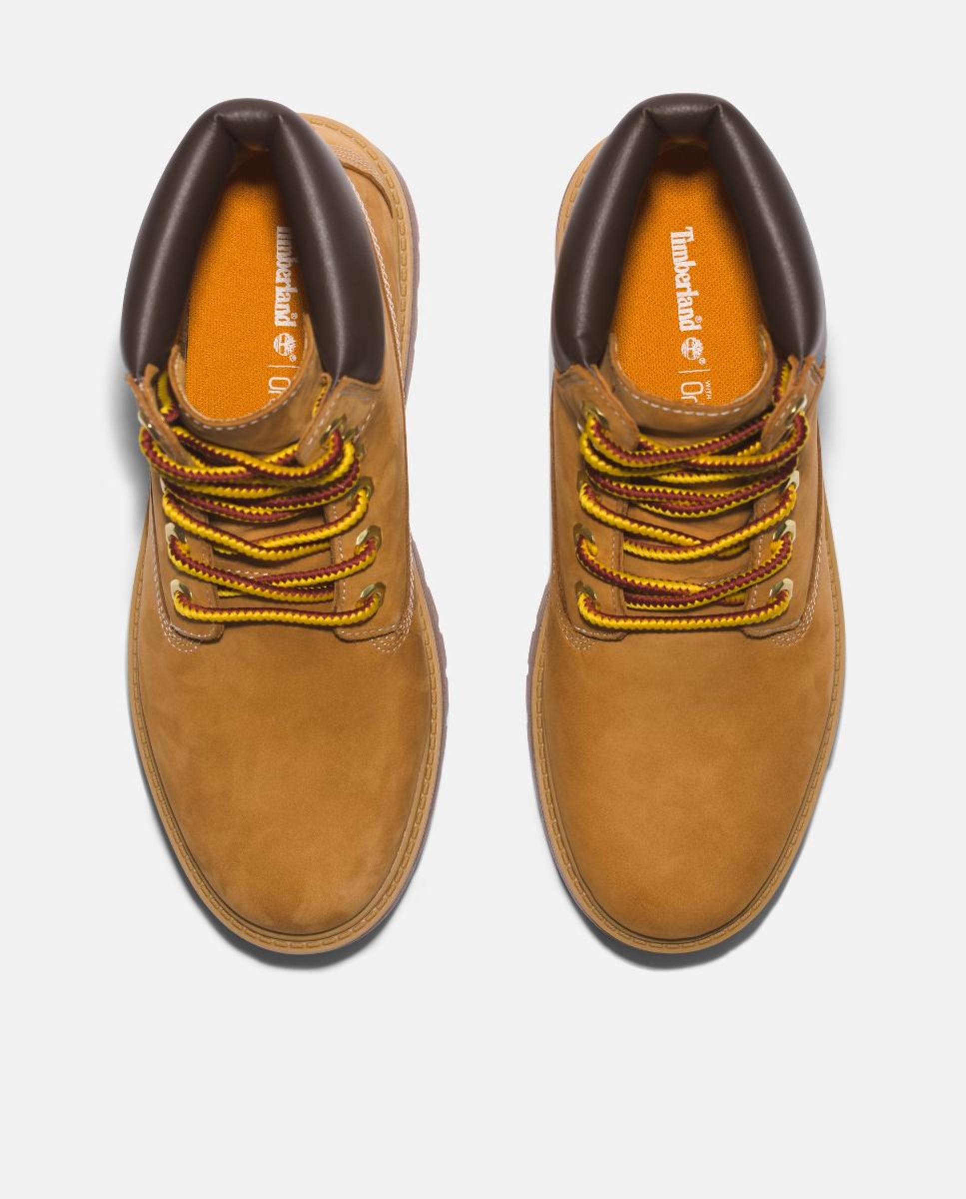 Botas 6-Inch Impermeáveis Mostarda-2