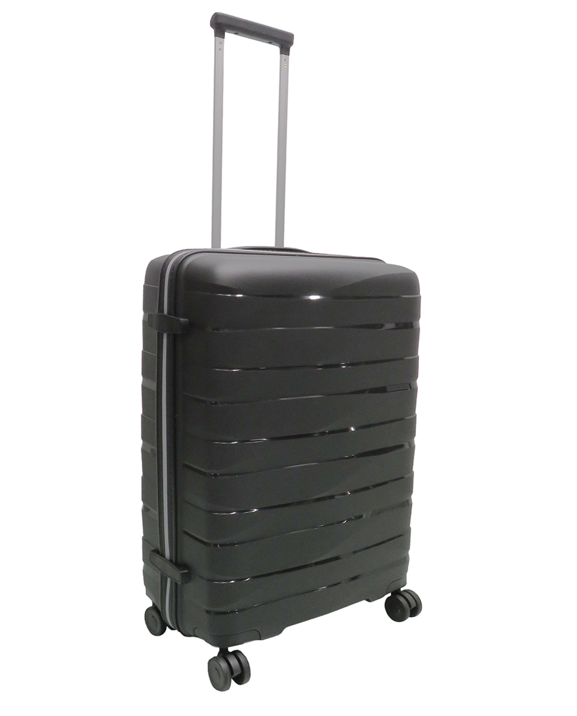 Mala de Polipropileno Waterproof Zipper - 66 cm/3 kg Preto-1