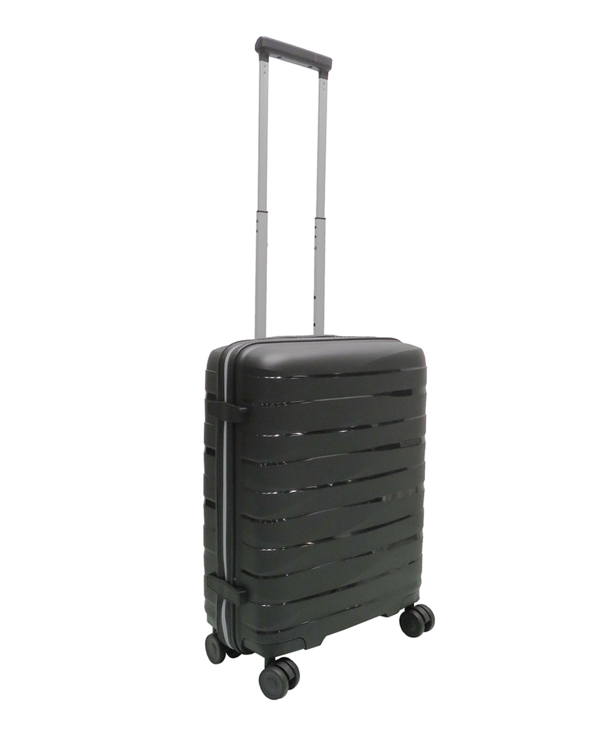 Mala de Polipropileno Waterproof Zipper - 54,5 cm/2,3 kg Preto-1