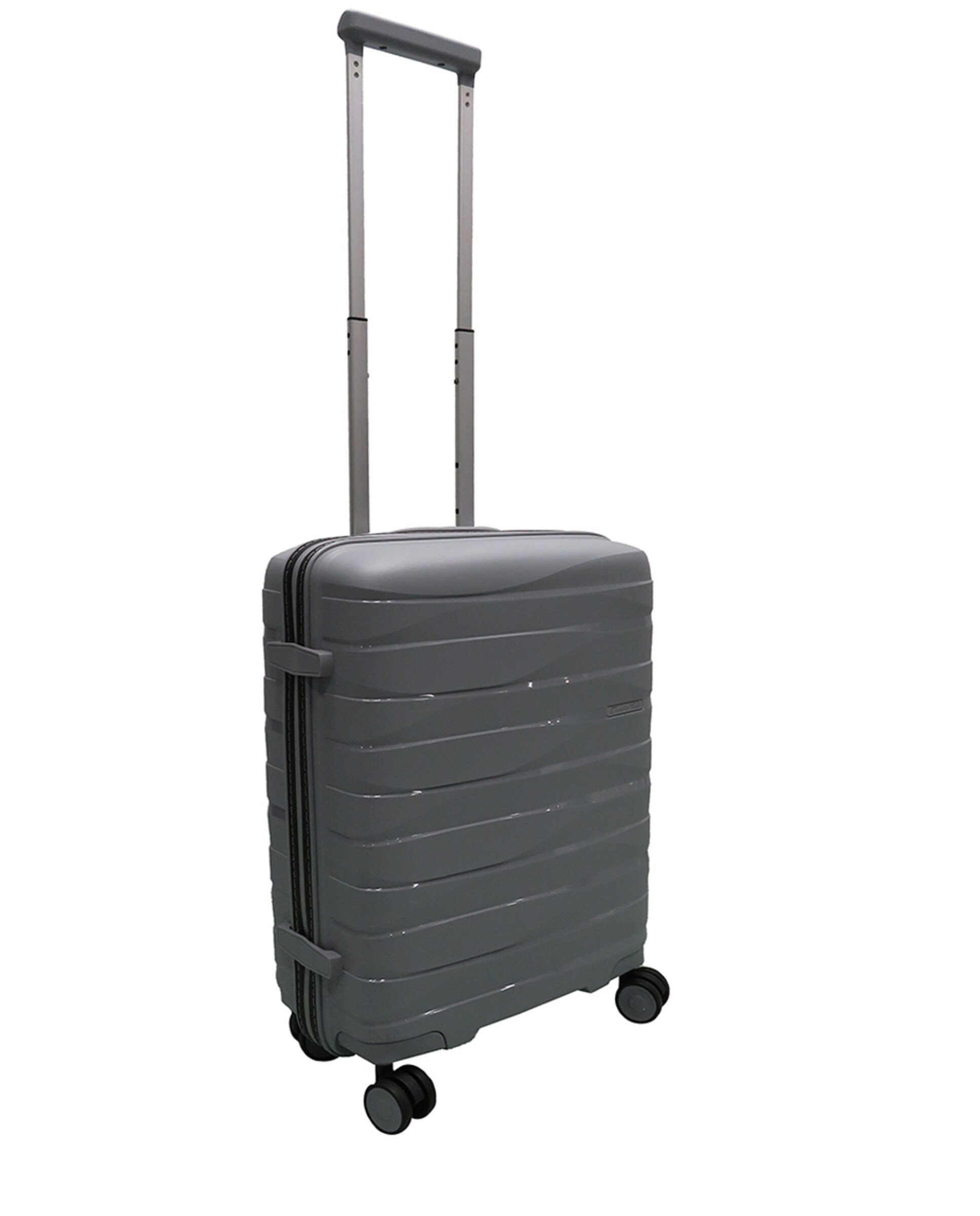 Mala de Polipropileno Waterproof Zipper - 54,5 cm/2,3 kg Cinzento-1