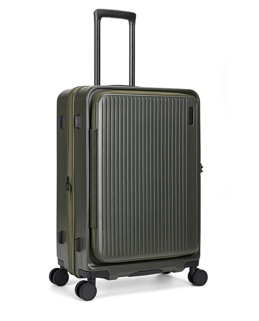 Imagem 0 de Mala de Policarbonato Tipo Trolley com Porta Rígida - 65,5 cm/3,9 kg