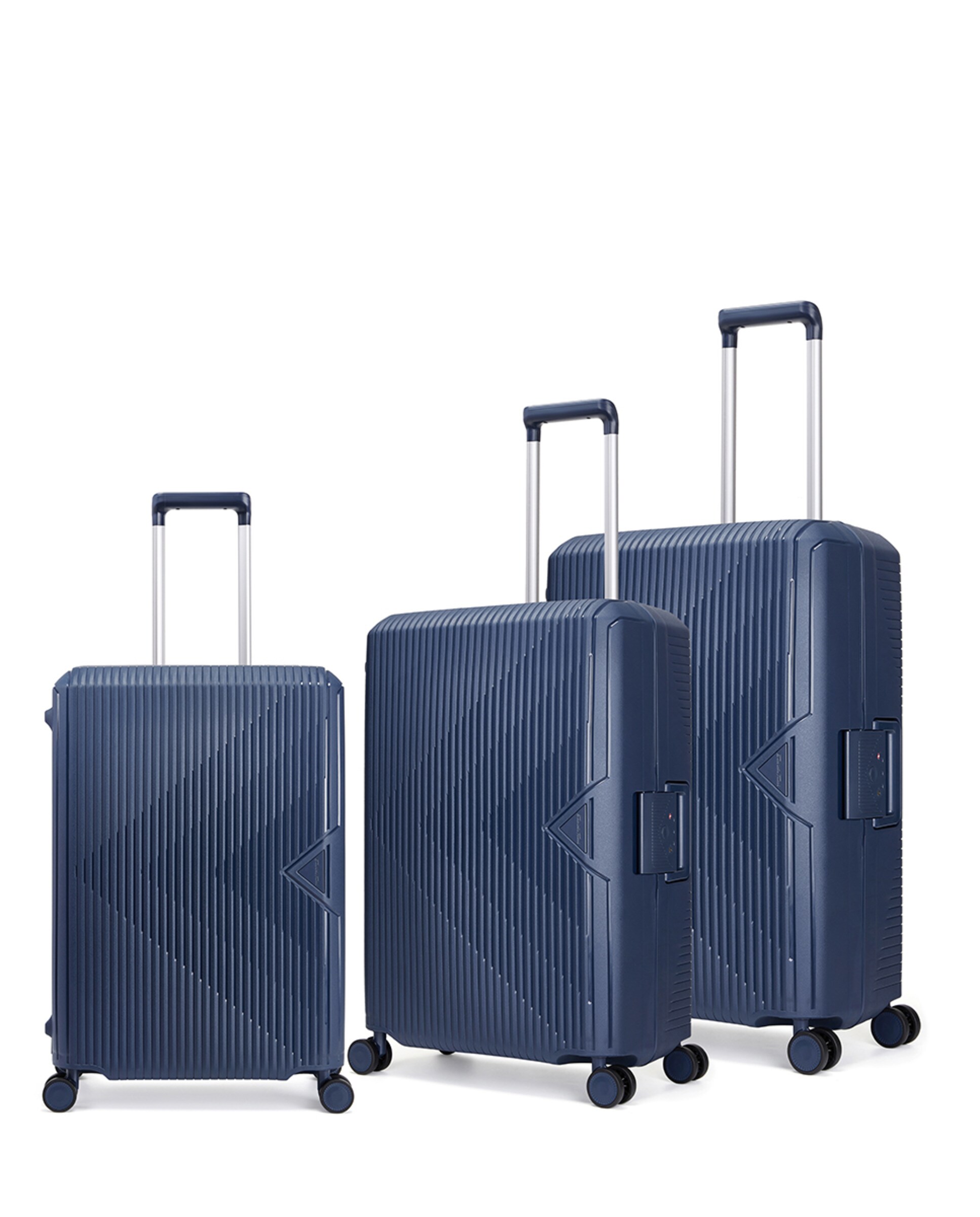 Mala de Polipropileno com Armação - 77 cm/4,7 kg Azul-3