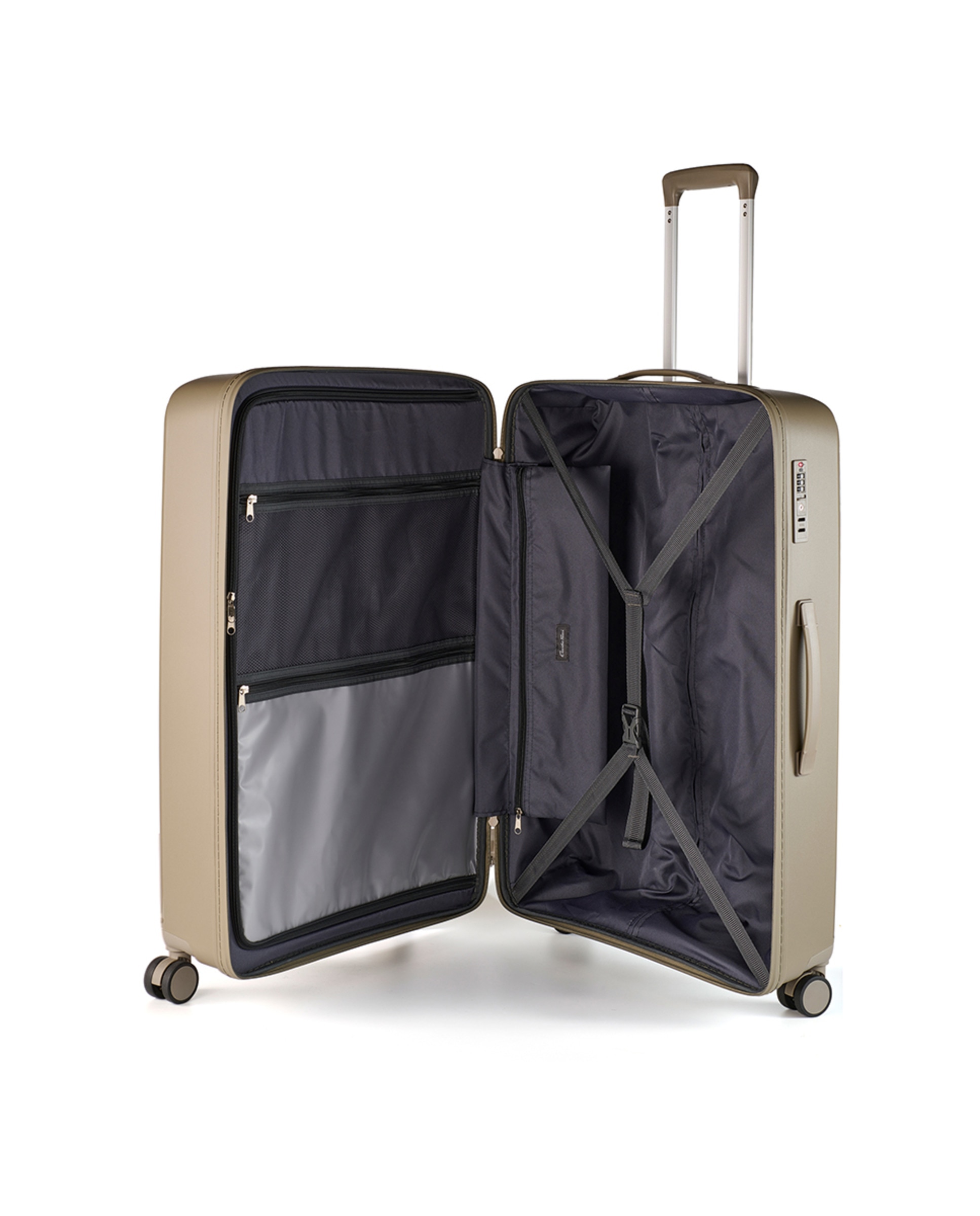 Mala de Polipropileno Waterproof Zipper - 76,5 cm/4,1 kg Verde-2