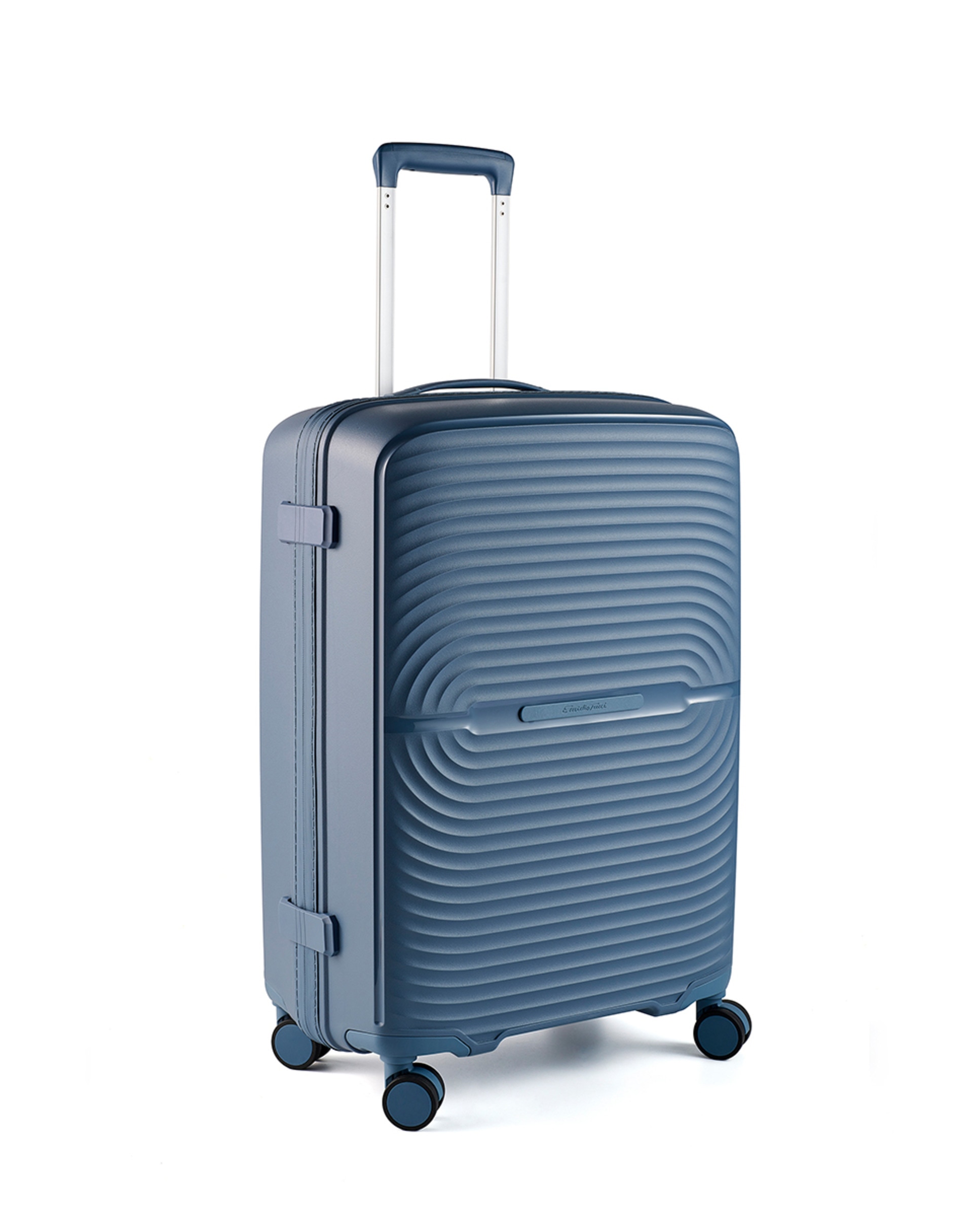 Mala de Polipropileno Waterproof Zipper - 66,5 cm/3,38 kg Azul-1