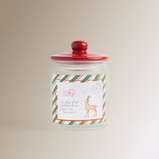 Imagem 0 de Frasco de Cristal Pai Natal