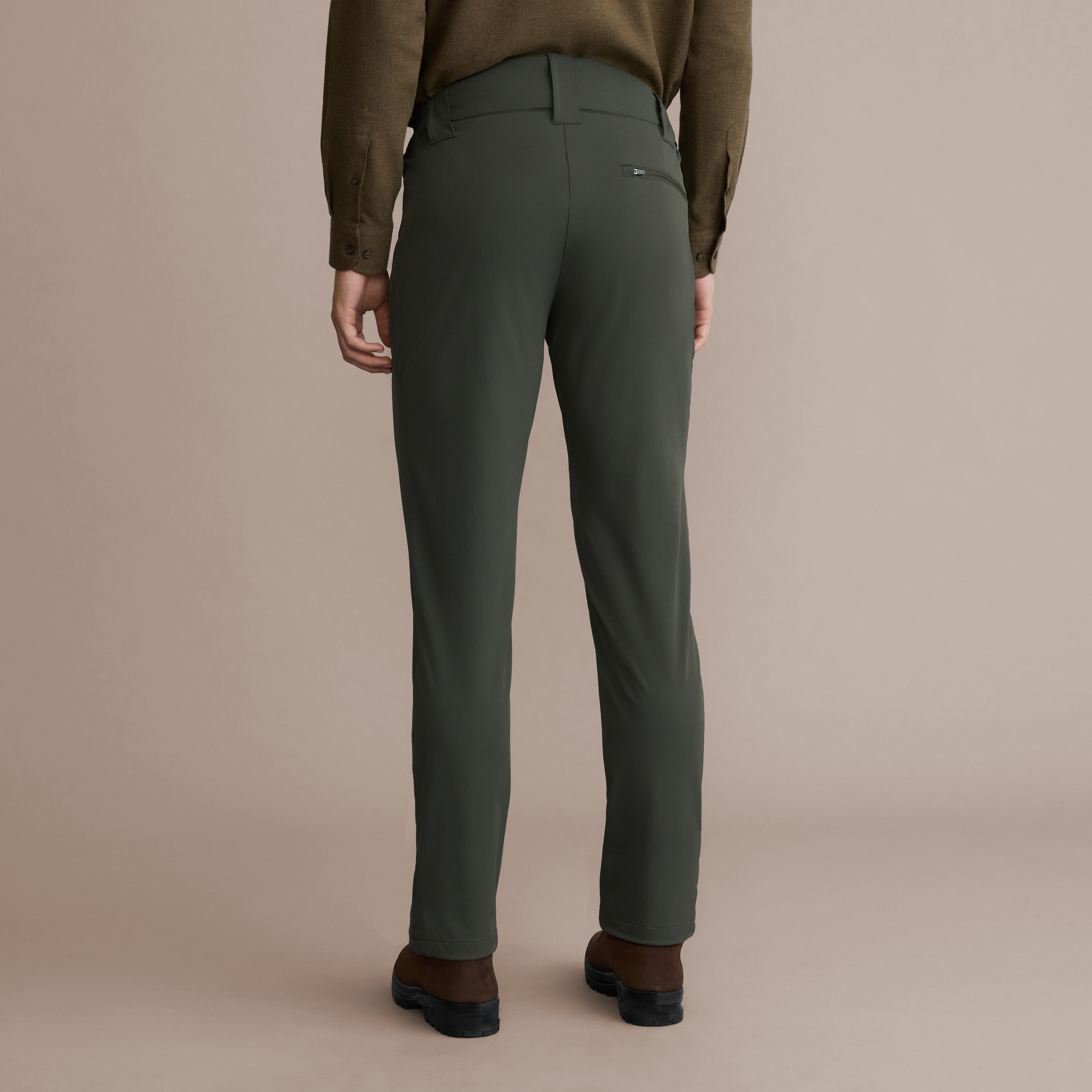 Calças Técnicas Caqui-4