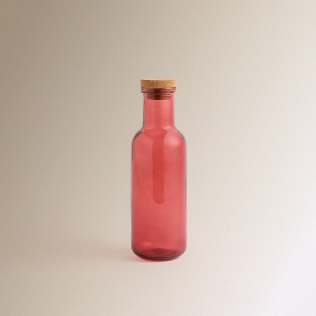 Imagen 0 de Botella de agua de vidrio Hita