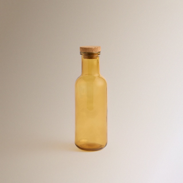 Imagen 0 de Botella de agua de vidrio Hita