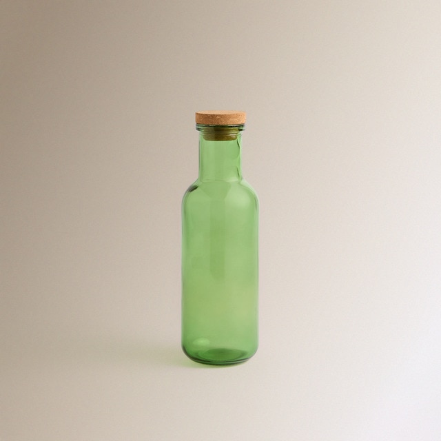 Imagen 0 de Botella de agua de vidrio Hita