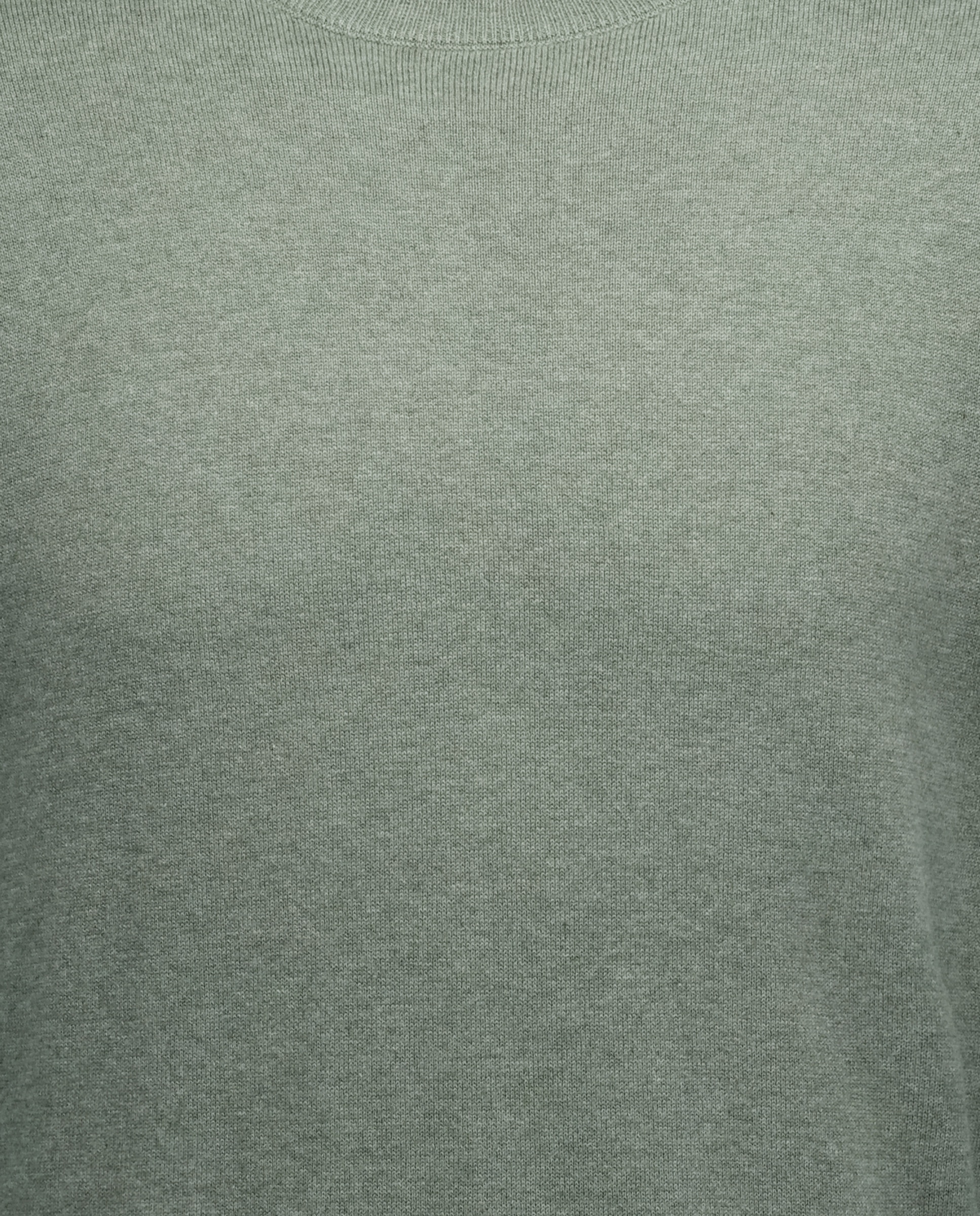 Jersey de hombre cuello caja liso algodón 100% Verde-5