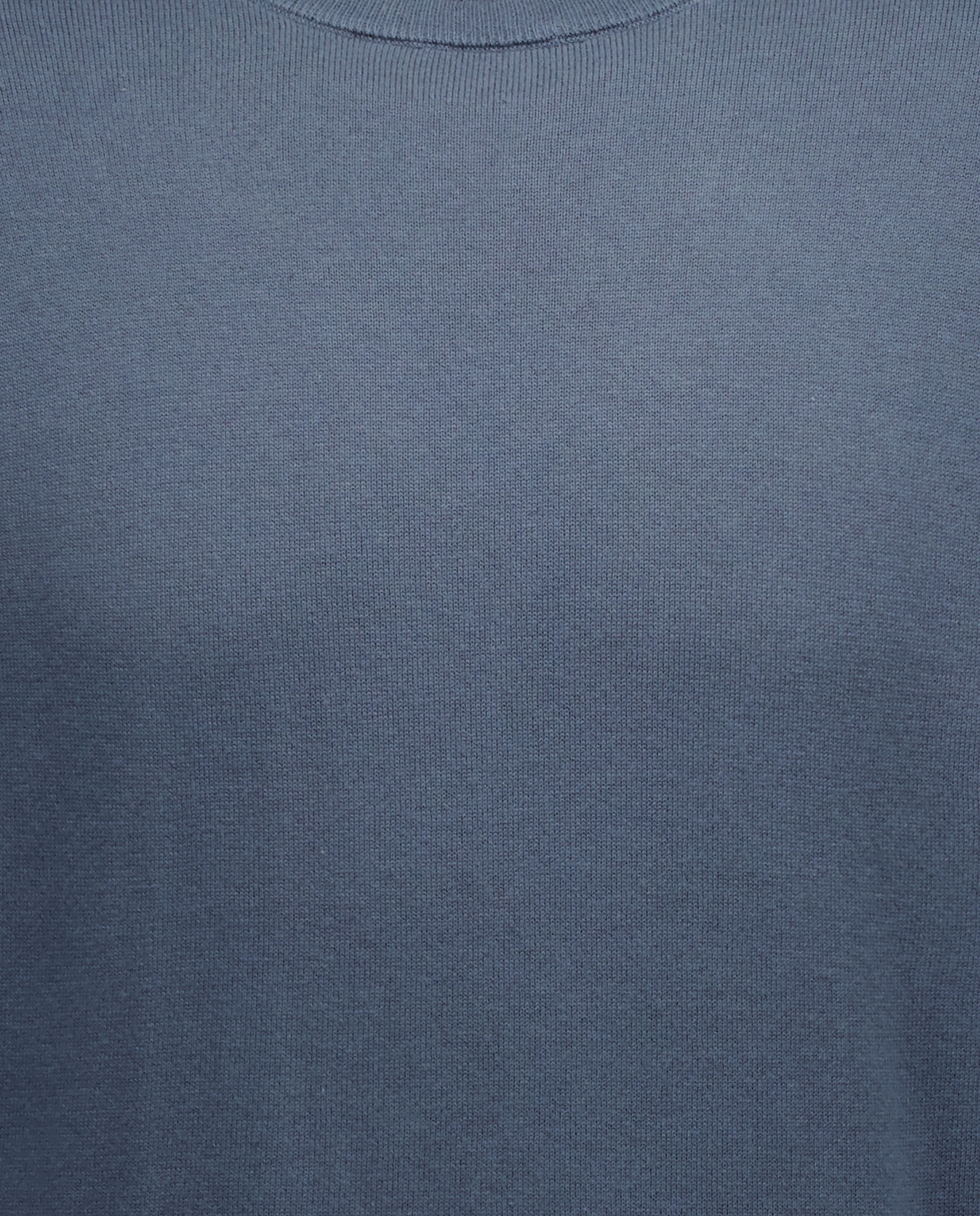 Jersey de hombre cuello caja liso algodón 100% 400 Azul-5