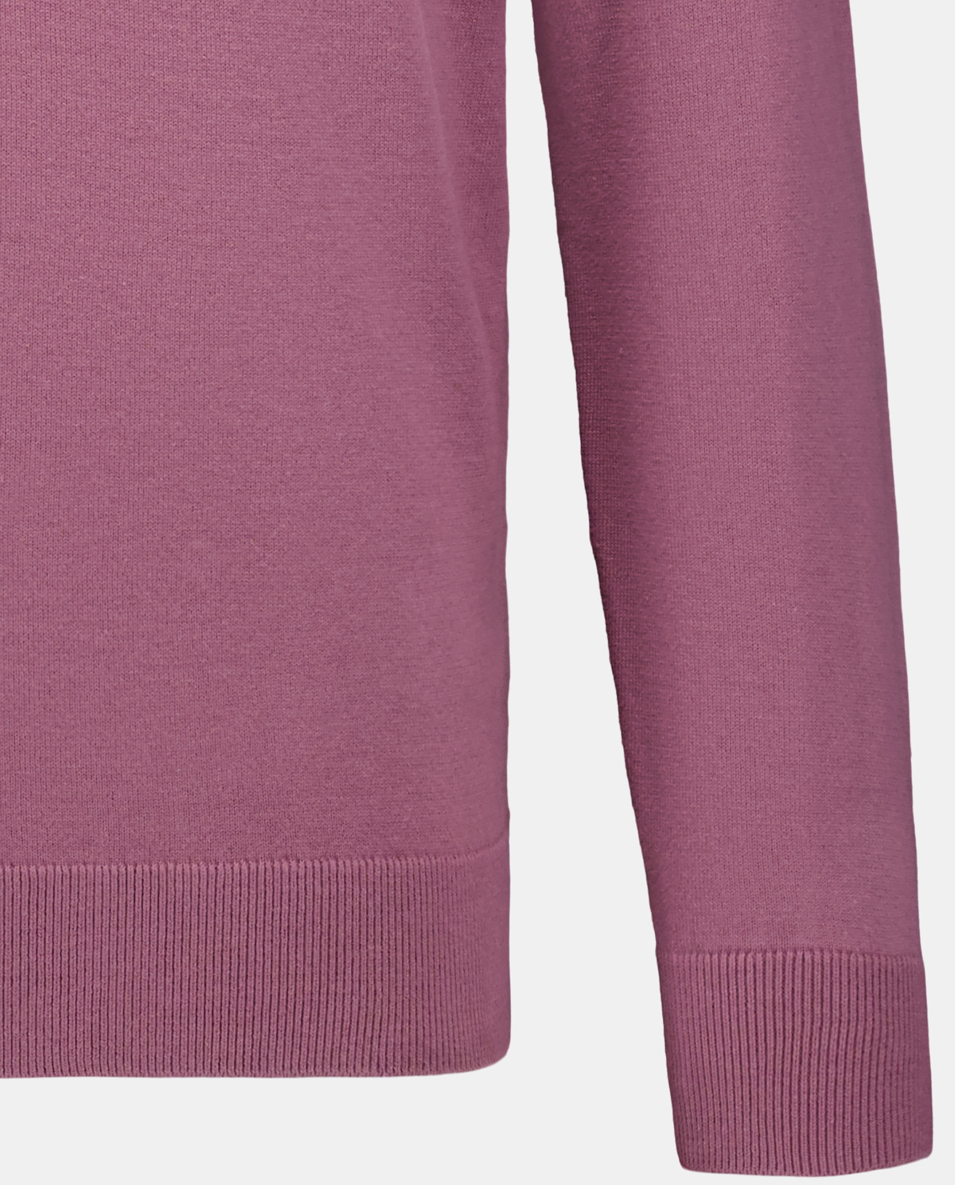 Jersey de hombre cuello caja liso algodón 100% 230 Rosa oscuro-5