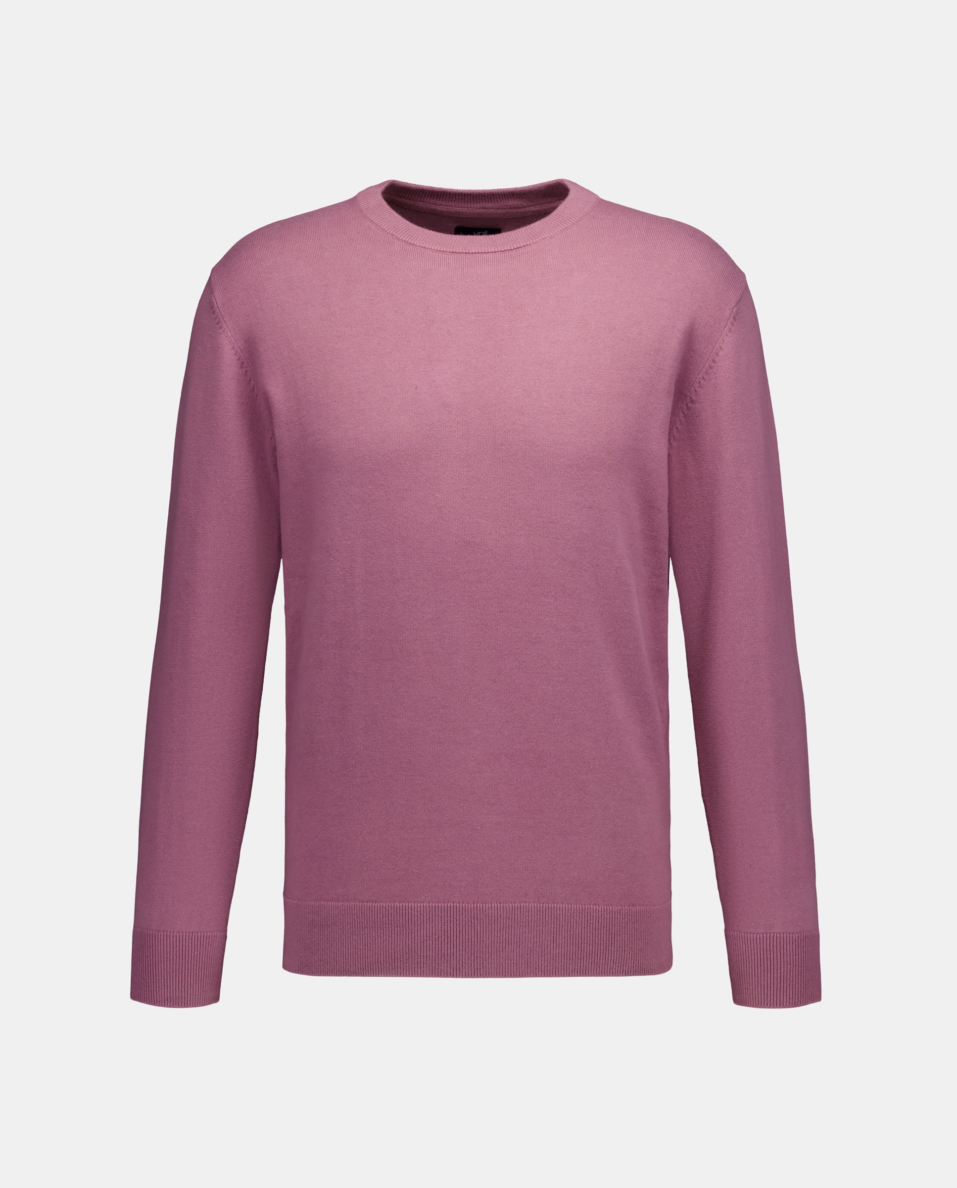 Jersey de hombre cuello caja liso algodón 100% 230 Rosa oscuro-4