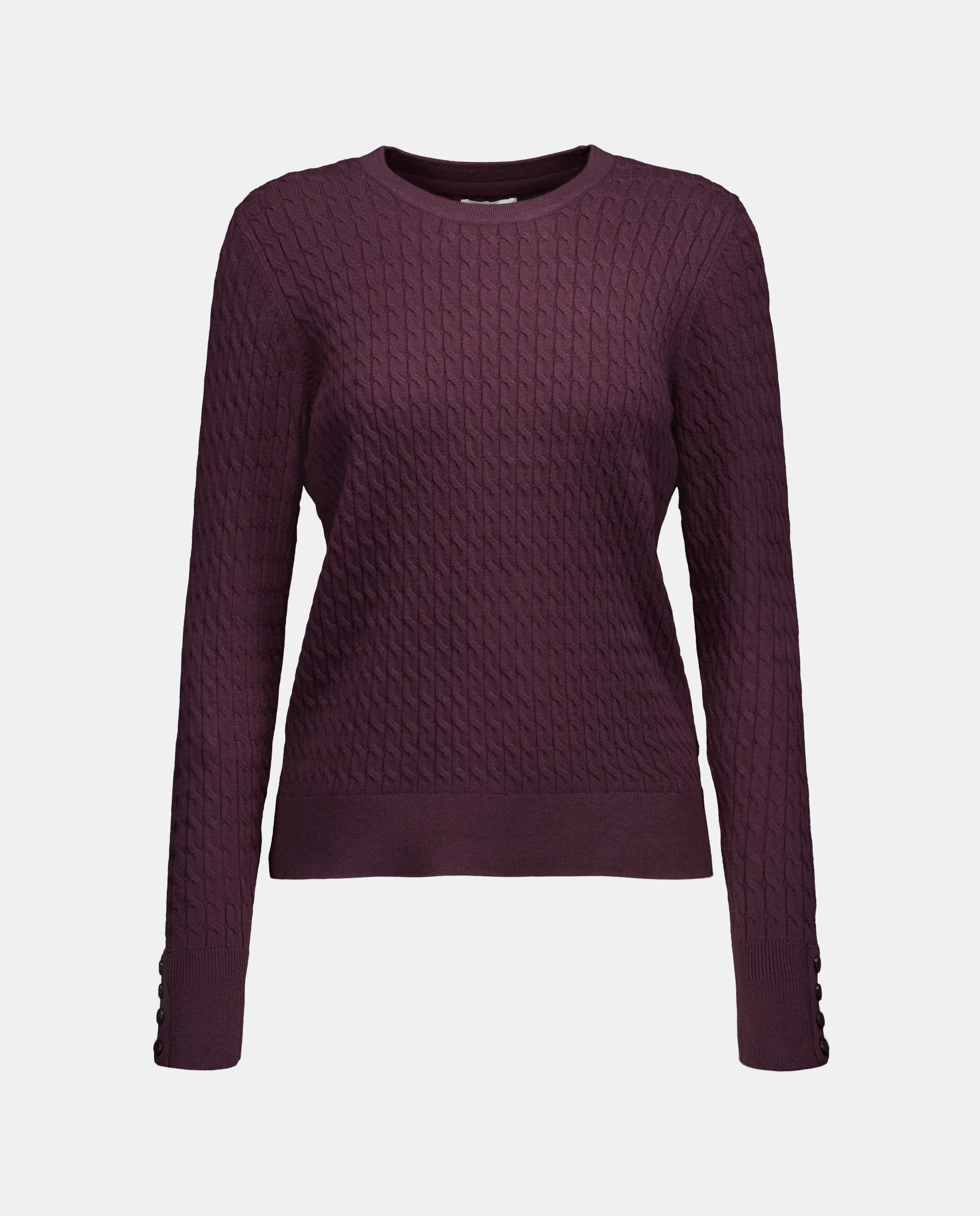 Jersey de mujer de ochos cuello caja 830 Antracita-4