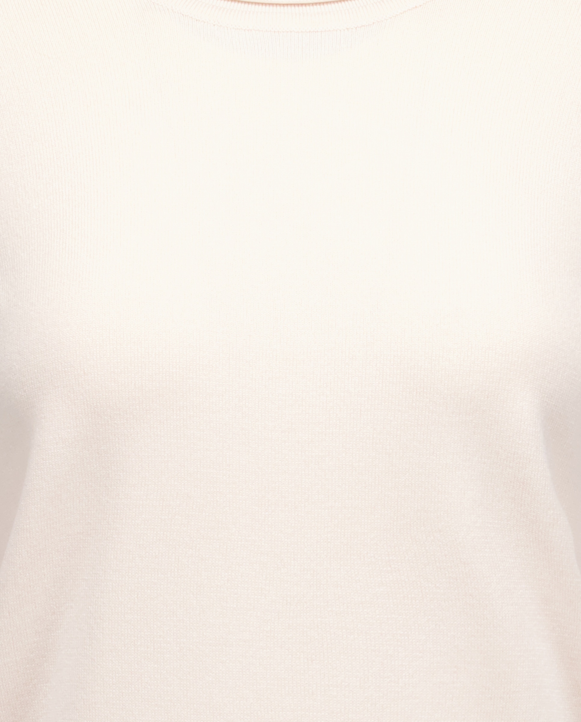 Jersey de mujer básico cuello caja Rosa claro-5