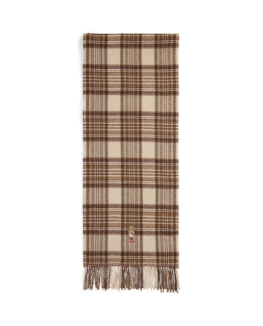 Imagen 0 de Bufanda de lana con Polo Bear