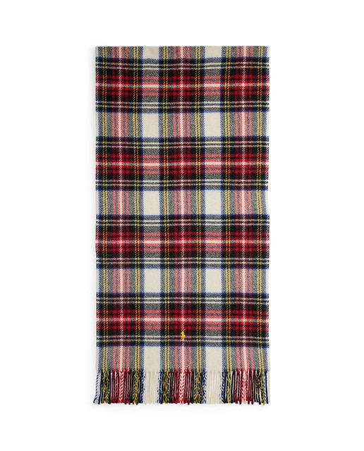 Imagen 0 de Bufanda estampada de lana