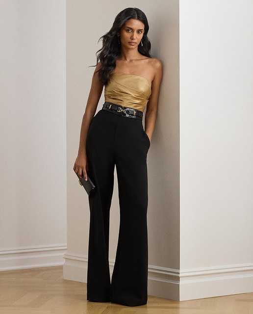 Imagem 0 de Macacão Bicolor com Decote Caicai