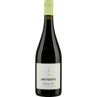 vino tinto fino crianza DO Ribera del Duero botella 75 cl - Antidoto