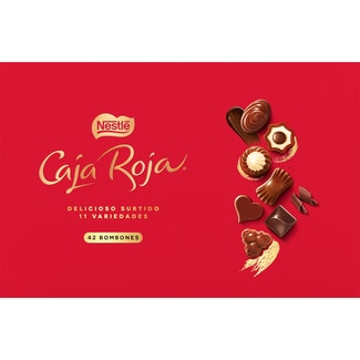 bombones surtidos estuche 398 g - Nestle Caja Roja