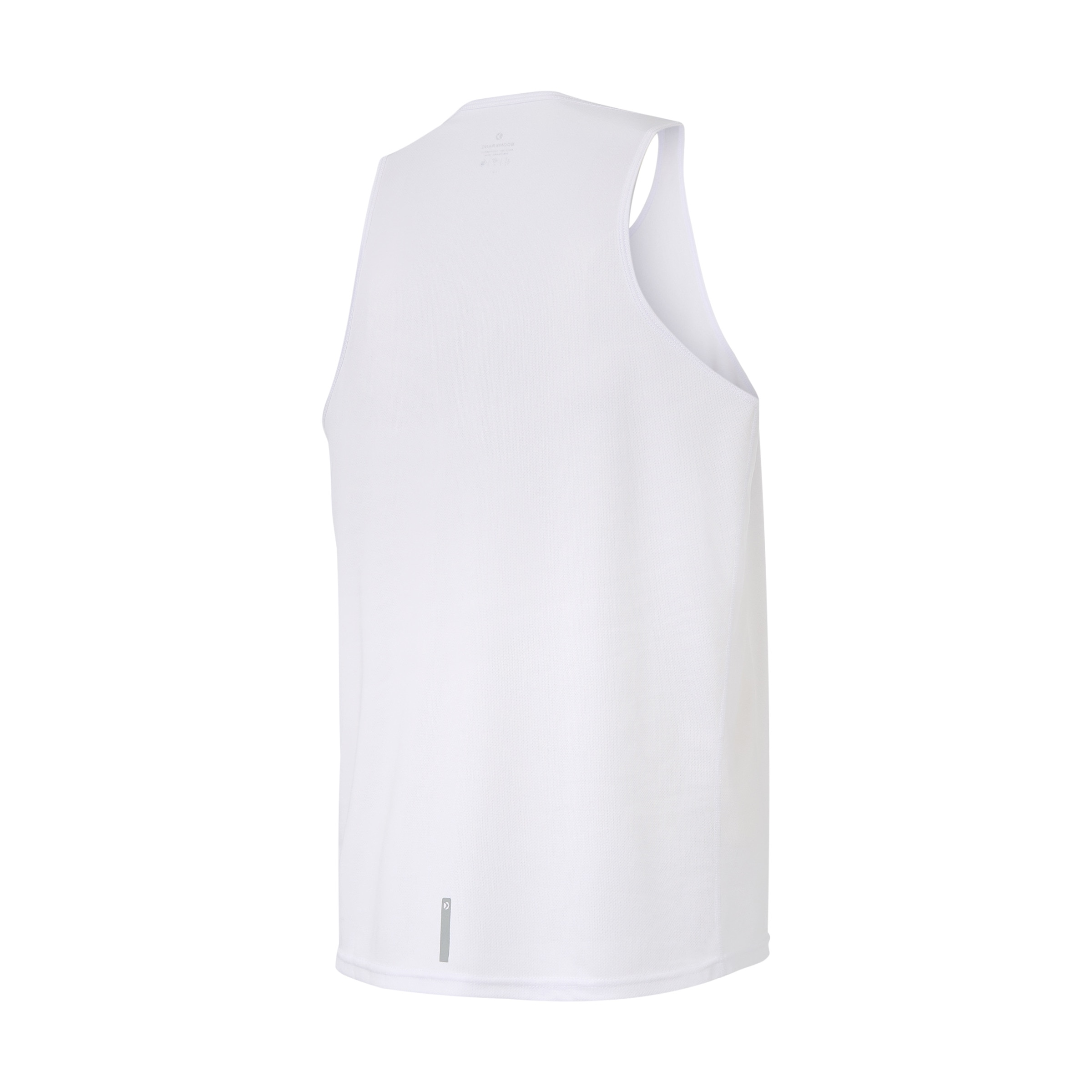 T-shirt de Running de Homem Branco-5