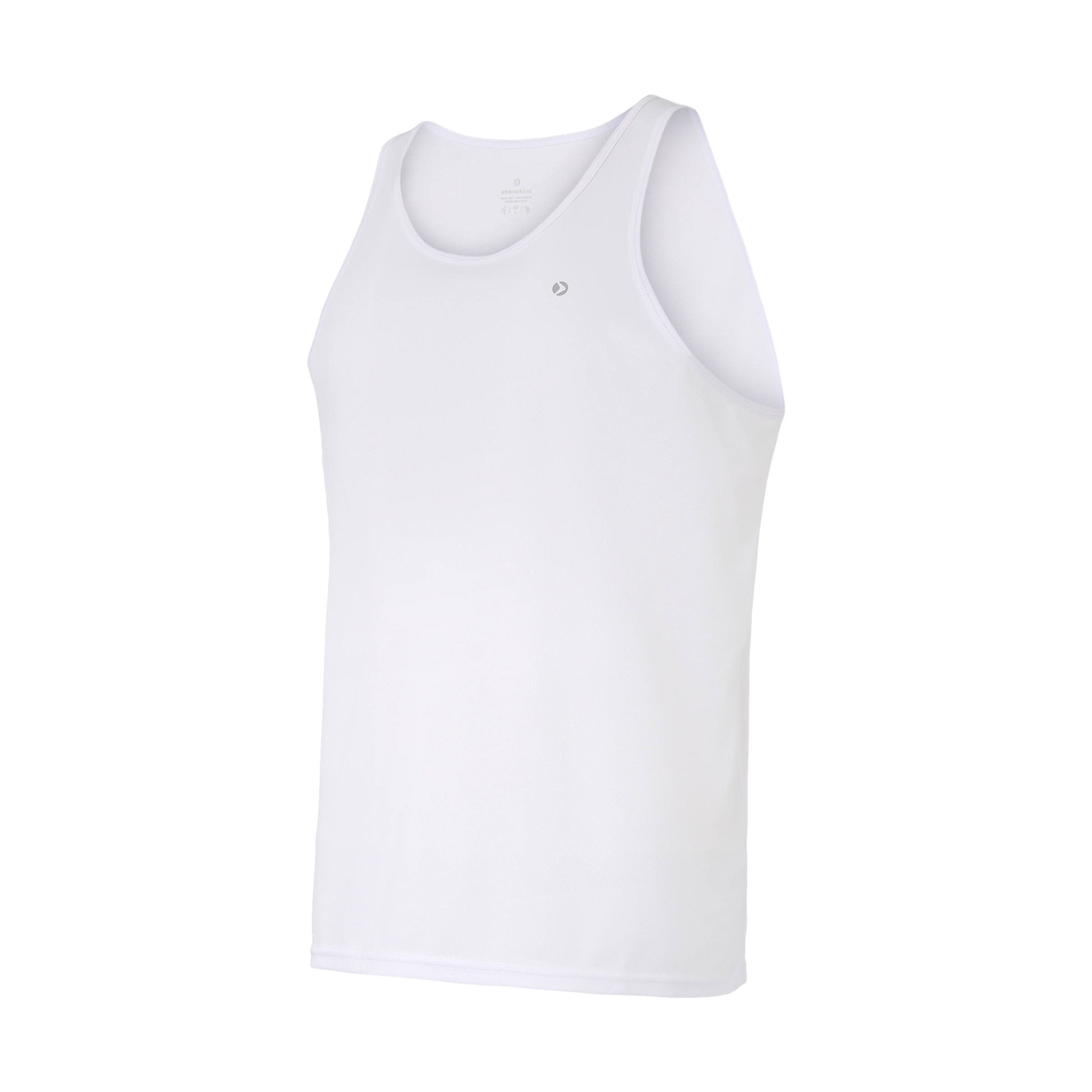 T-shirt de Running de Homem Branco-4