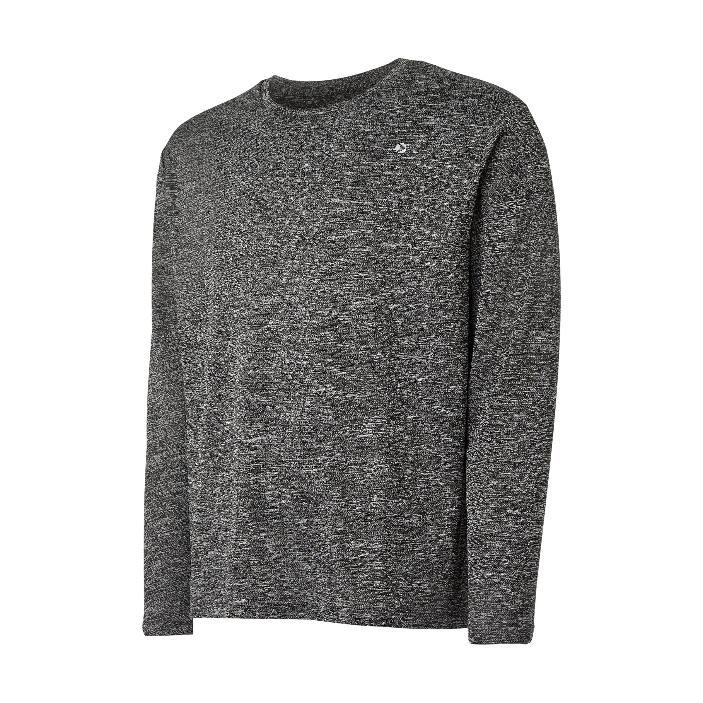 T-shirt de Running de Homem Cinzento-escuro-4