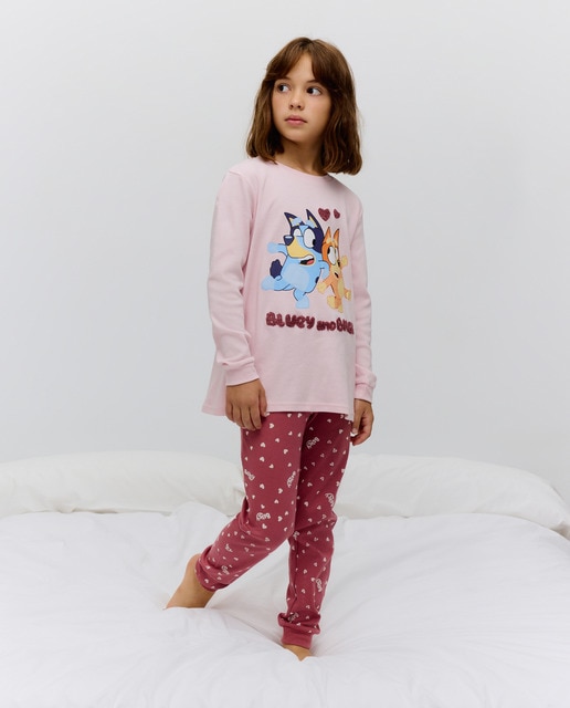 Imagem 0 de Pijama de Malha com Estampado de Princesas
