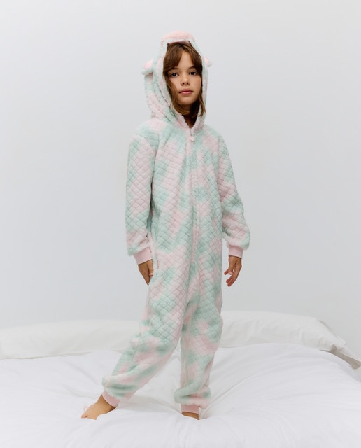 Imagen 0 de Bata Básica de fantasía de niña