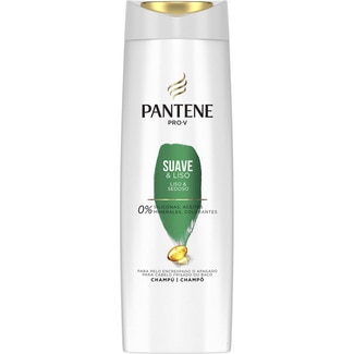 champú Suave & Liso frasco 325 ml para pelo encrespado o apagado - Pantene Pro-v