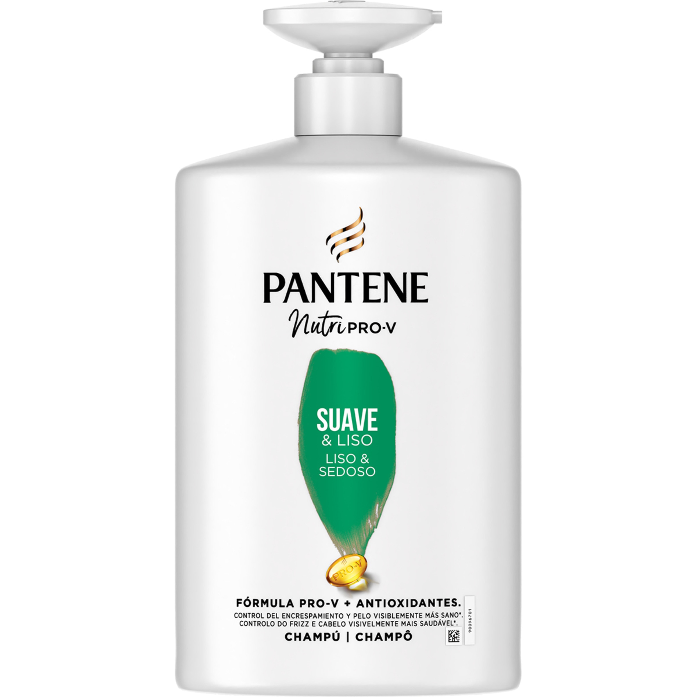 champú Suave & Liso dosificador 1000 ml