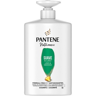 champú Suave & Liso dosificador 1000 ml - Pantene Pro-v