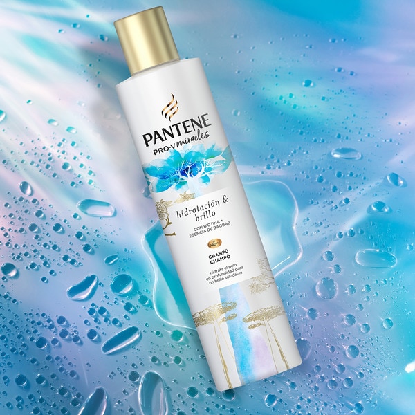 Miracles Shampoo Feuchtigkeit & Glanz mit Biotin + Baobabessenz Flacon 250 ml