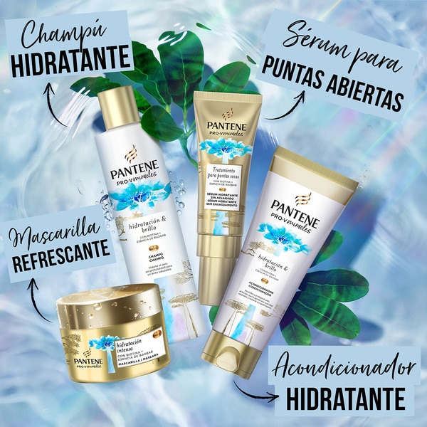 Miracles Shampoo Feuchtigkeit & Glanz mit Biotin + Baobabessenz Flacon 250 ml