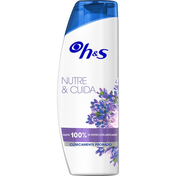 Nourish and care anti-dandruff shampoo flask 330 ml