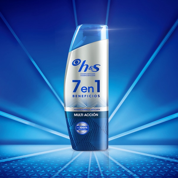 Anti-Schuppen-Shampoo Pro-Expert 7 in 1 kontrolliert hartnäckige Schuppen Flacon 300 ml