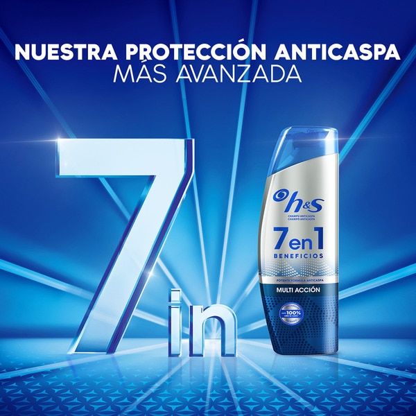 Anti-Schuppen-Shampoo Pro-Expert 7 in 1 kontrolliert hartnäckige Schuppen Flacon 300 ml