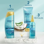 Derma X PRO balm with moisturising rinse with hyaluronic acid doser 145 ml for dry scalps