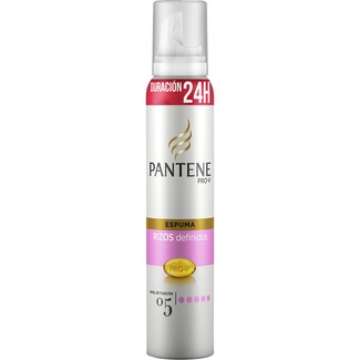 espuma Rizos Definidos fijación 05 con aceite de coco spray 300 ml - Pantene Pro-v