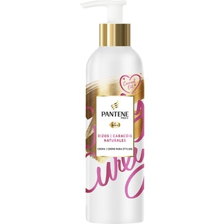crema de peinado Rizos Naturales dosificador 235 ml - Pantene Pro-v
