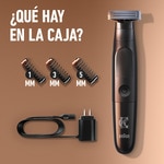 Style Master cordless beard trimmer case 1 each + 3 heads