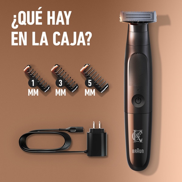 Style Master cordless beard trimmer case 1 each + 3 heads