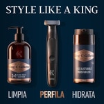 Style Master cordless beard trimmer case 1 each + 3 heads